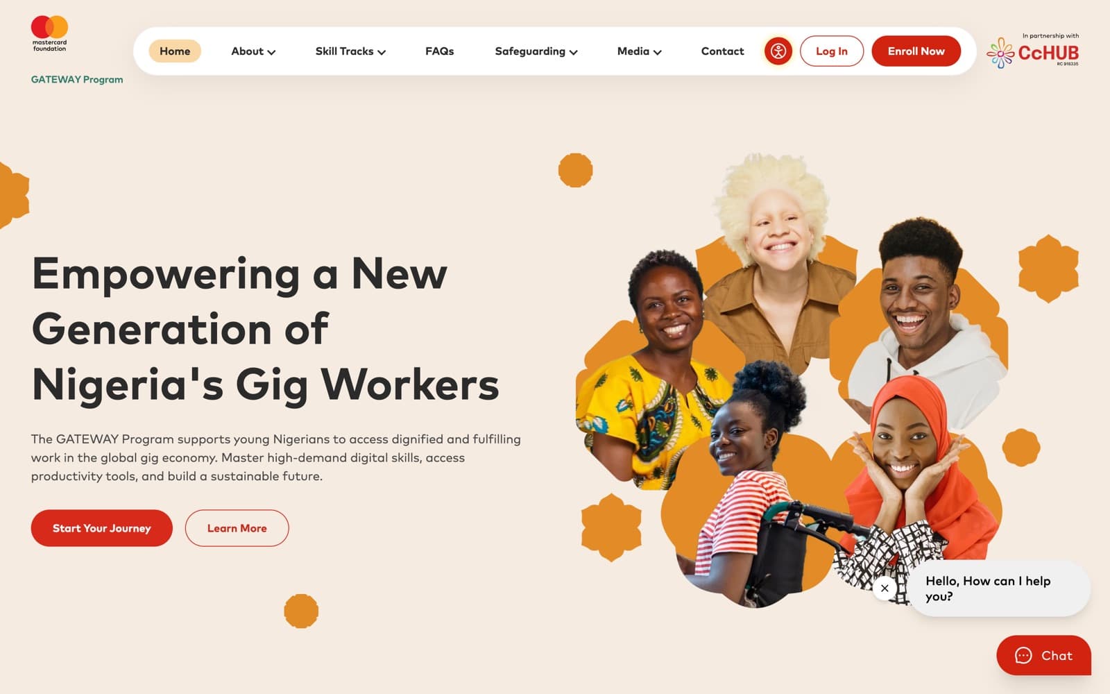 GATEWAY Program homepage, Empowering Nigeria's gig workers